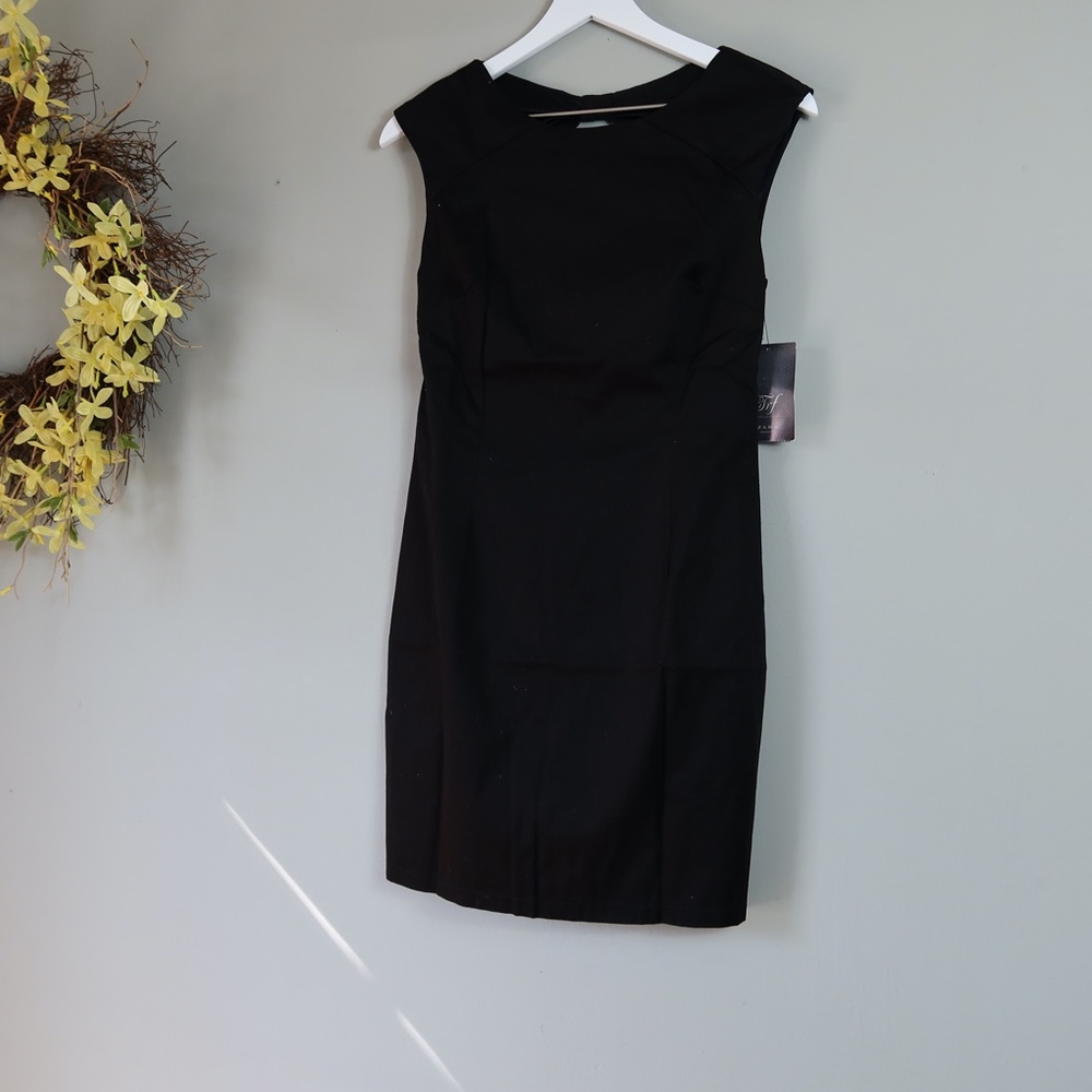 Zara collection black dress